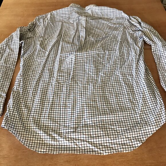 Ralph Lauren Classic Fit Shirt Men XXL Black Plaid Button Down Long Sleeve 18049 - Picture 2 of 14